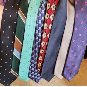 Assorted Men's Ties Collection